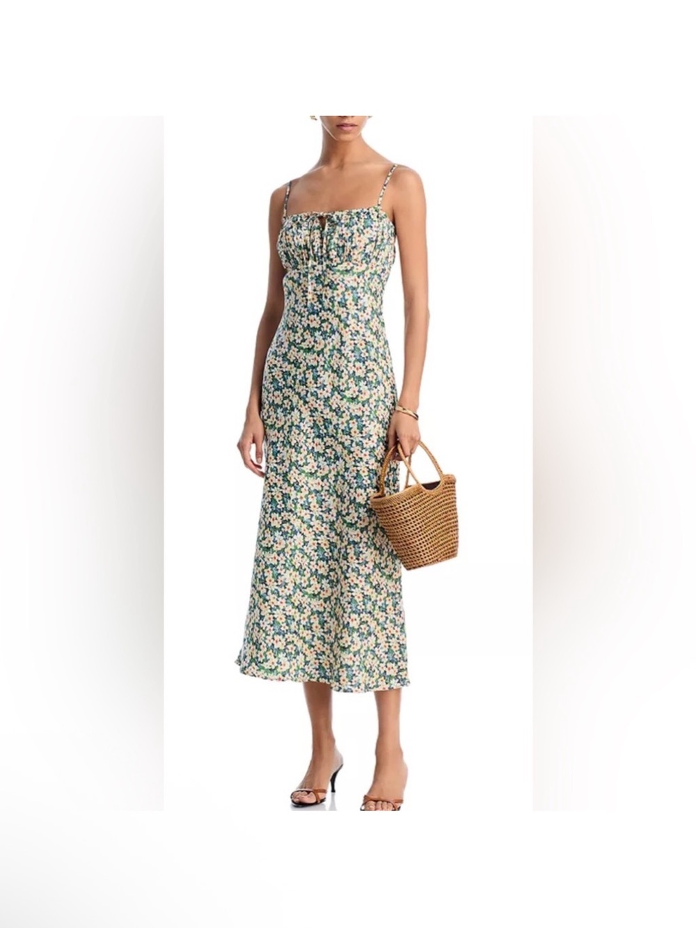 Ciao Lucia Leo dress in floral print
